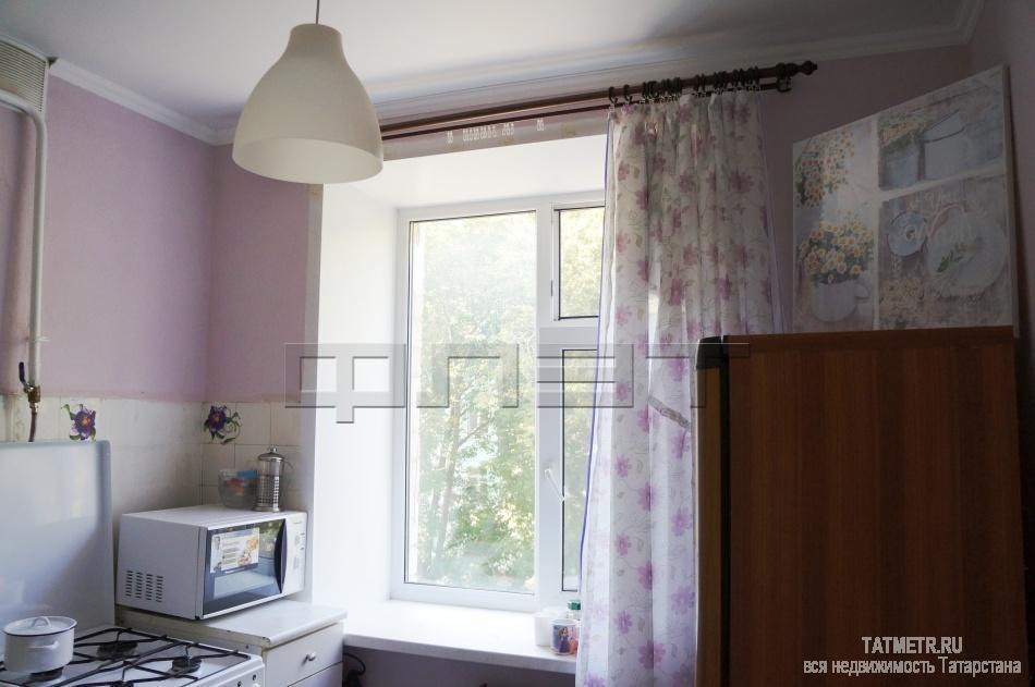 Продажа / Квартиры, Казань, Олега Кошевого улица, 2 580 000 Продается 2-х комнатная квартира в Авиастроительном районе по ул.О.Кошевого,д.8 на 3-м этаже пятиэтажного кирпичного... - 4