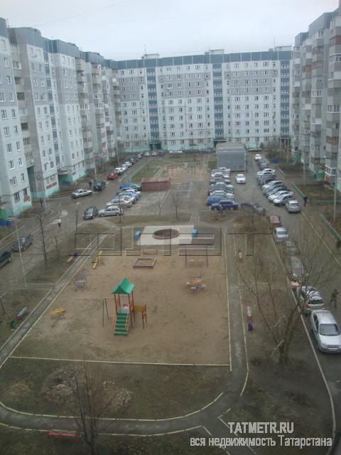 Продажа / Квартиры, Казань, Меридианная улица, 2 600 000 Ново-Савиновский район, ул. Меридианная, д.15. Продается отличная однокомнатная квартира на 6-м этаже общей площадью... - 4