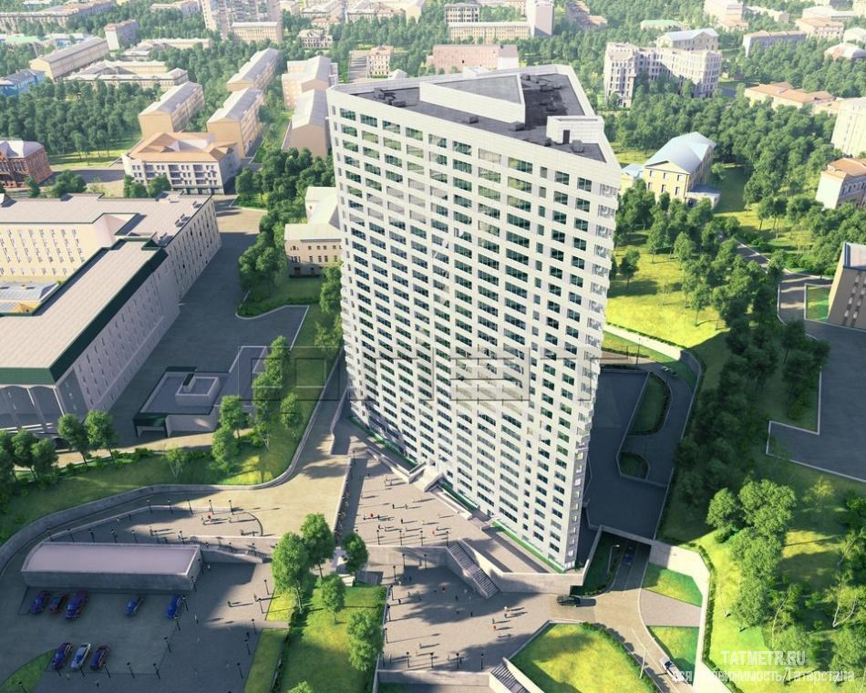 Продажа / Квартиры, Казань, Щербаковский переулок, 6 050 000 В самом центре города, в доме бизнес класса продается шикарная 2 к квартира, в ЖК Сlover House . 5 плюсов...