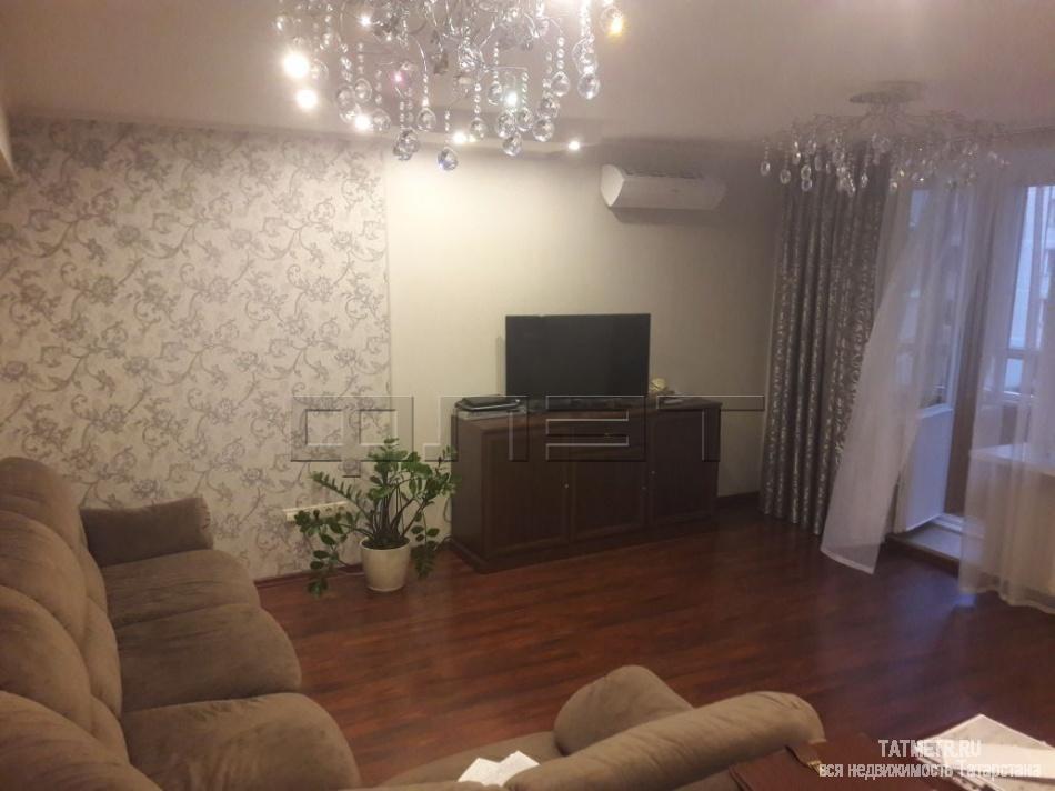 Продажа / Квартиры, Казань, Чистопольская улица, 8 540 000 В престижном Ново-Савиновском районе г. Казани по ул. Чистопольская, д. 73 продается шикарная 3-х комнатная...