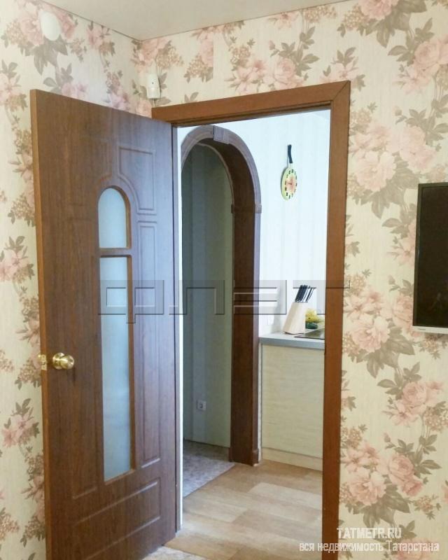 Продажа / Квартиры, Казань, Чистопольская улица, 3 650 000 Продается 1-комнатная квартира улучшенной планировки в самом центре престижного Ново-Савиновского района по адресу... - 4
