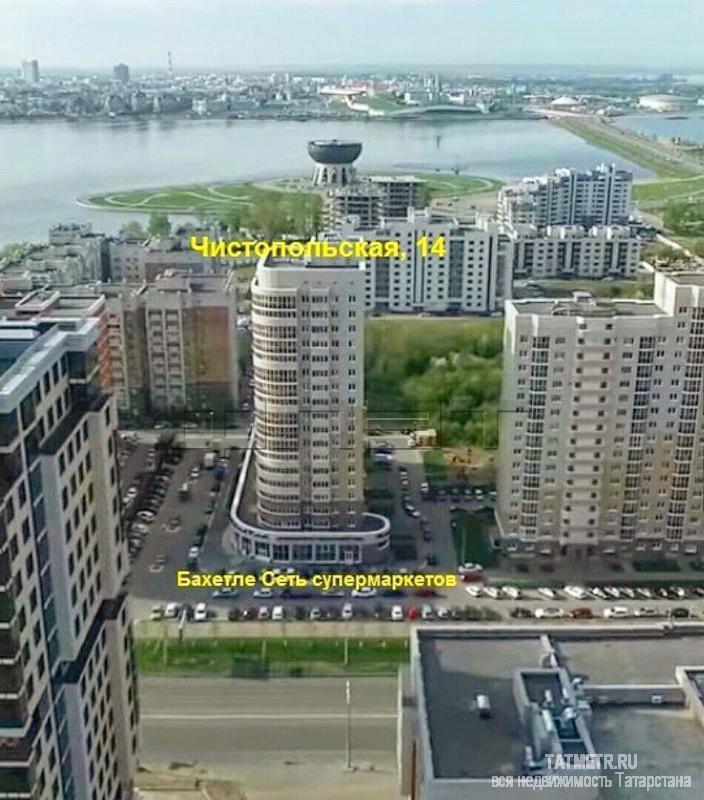 Продажа / Квартиры, Казань, Чистопольская улица, 3 650 000 Продается 1-комнатная квартира улучшенной планировки в самом центре престижного Ново-Савиновского района по адресу... - 6