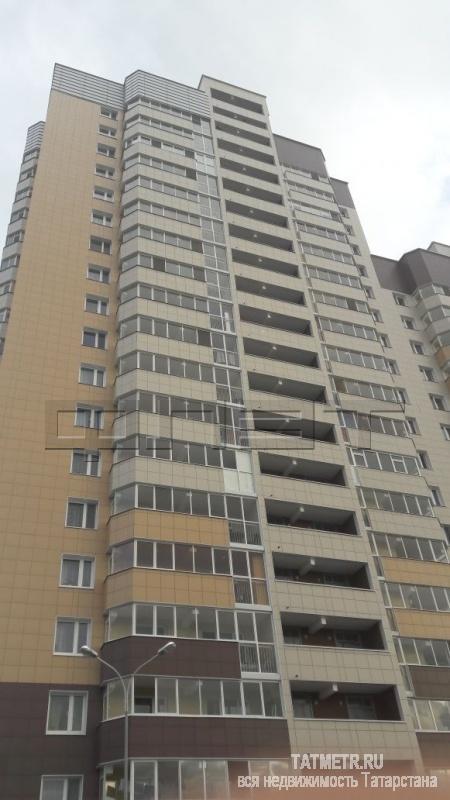 Продаётся уютная трехкомнатная квартира, практически в центре города Казани, в кирпичном доме 2014 года постройки, по... - 9