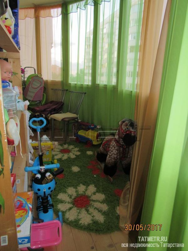 Продажа / Квартиры, Казань, Юлиуса Фучика улица, 2 890 000 На границе Приволжского и Советского района по ул. Фучика, д.84, рядом с лесопарковой зоной продается 1-ая квартира... - 6