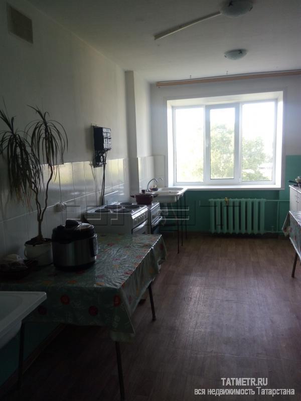 Продажа / Комнаты, Казань, Ново-Азинская улица, 1 070 000 Советский район, ул.Ново-Азинская, д. 47. Продается просторная комната со всеми удобствами на этаже. Отличный вариант... - 4