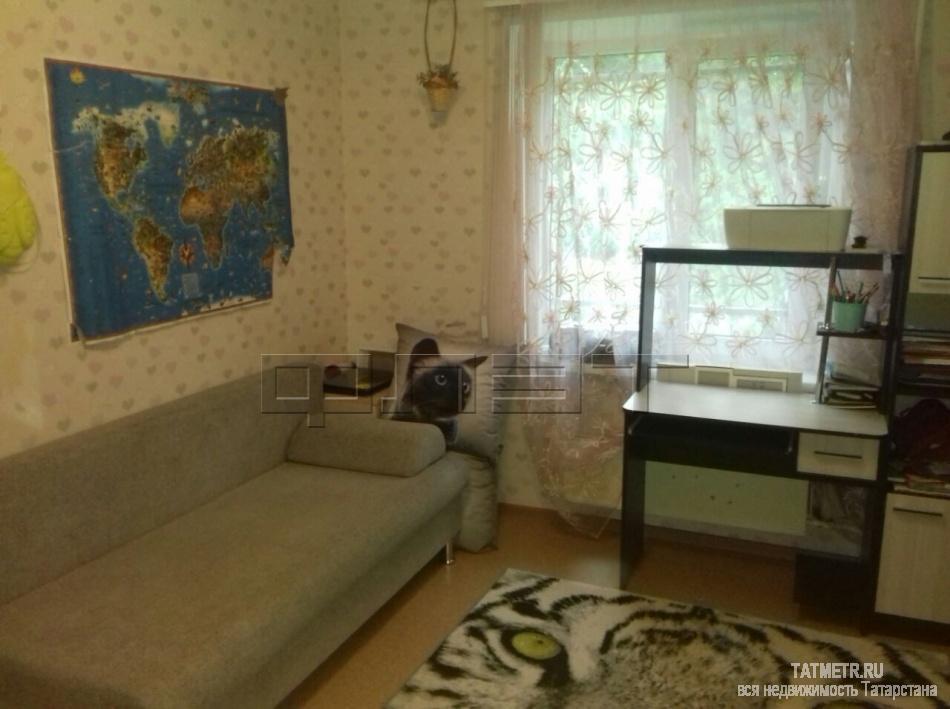 Продажа / Квартиры, Казань, Адоратского улица, 3 800 000 Ново-Савиновский район, Адоратского 5. Продаётся 3-х комн. на 1 этаже 9 эт. панельного дома ленинградской планировки.... - 2