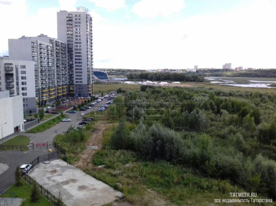 Продажа / Квартиры, Казань, Алексея Козина улица, 4 100 000 Г.Казань, Ново-Савиновский район, ул. Алексея Козина д.5 , ЖК СОВРЕМЕННИК, застройщик ЮИТ Этаж 8/18, монолитно... - 5