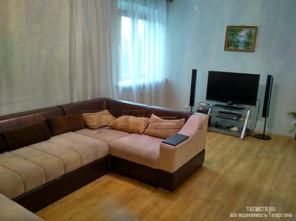 Продажа / Квартиры, Казань, Симонова улица, 5 600 000 Продается 3К квартира по адресу Симонова 14/41 на 5/6 этажного кирпичного дома с дизайнерским ремонтом. Удобная... - 2