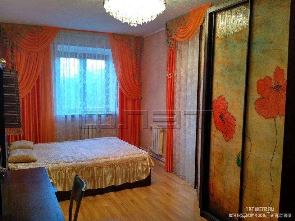 Продажа / Квартиры, Казань, Симонова улица, 5 600 000 Продается 3К квартира по адресу Симонова 14/41 на 5/6 этажного кирпичного дома с дизайнерским ремонтом. Удобная... - 4