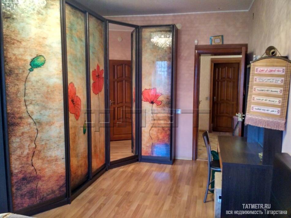 Продажа / Квартиры, Казань, Симонова улица, 5 600 000 Продается 3К квартира по адресу Симонова 14/41 на 5/6 этажного кирпичного дома с дизайнерским ремонтом. Удобная... - 5