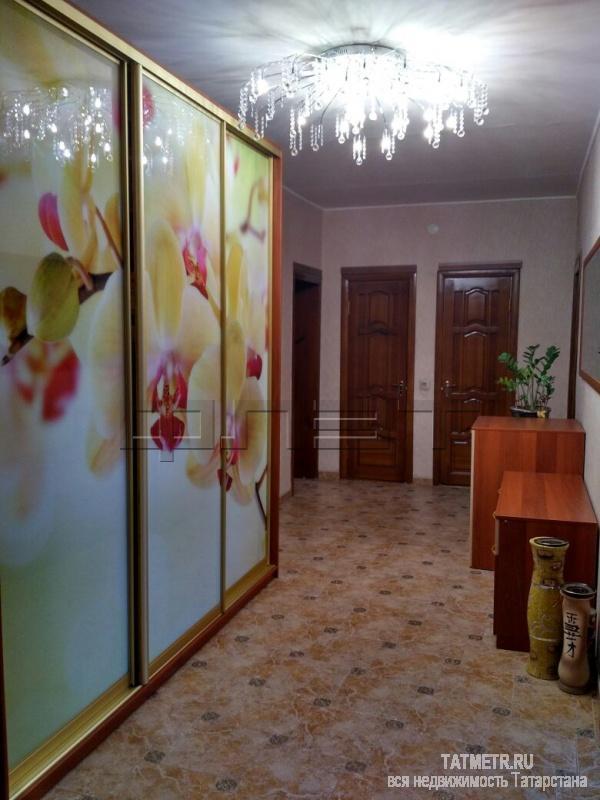 Продажа / Квартиры, Казань, Симонова улица, 5 600 000 Продается 3К квартира по адресу Симонова 14/41 на 5/6 этажного кирпичного дома с дизайнерским ремонтом. Удобная... - 6