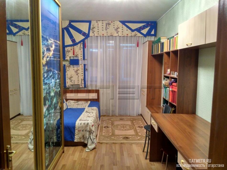 Продажа / Квартиры, Казань, Симонова улица, 5 600 000 Продается 3К квартира по адресу Симонова 14/41 на 5/6 этажного кирпичного дома с дизайнерским ремонтом. Удобная... - 7
