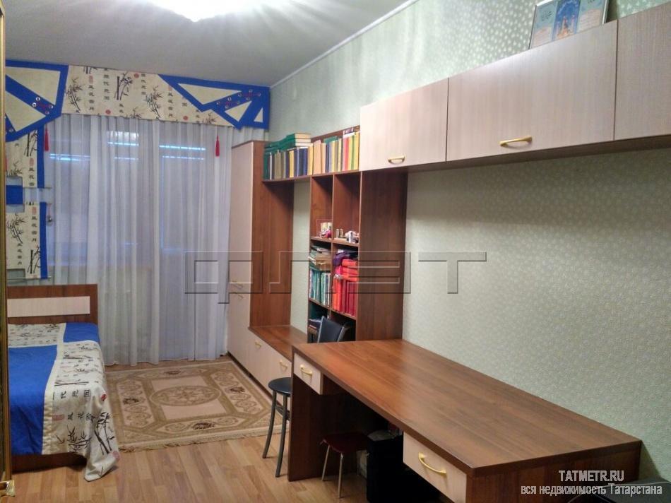 Продажа / Квартиры, Казань, Симонова улица, 5 600 000 Продается 3К квартира по адресу Симонова 14/41 на 5/6 этажного кирпичного дома с дизайнерским ремонтом. Удобная... - 8