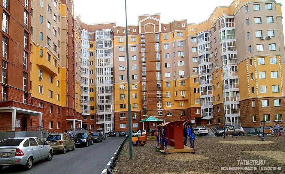 Продажа / Квартиры, Казань, Курская улица, 5 900 000 В престижном районе г. Казани, в ЖК «Казань 21 ВЕК» продается 2-х комнатная квартира по ул. Курская, д.27 на 11-м... - 11