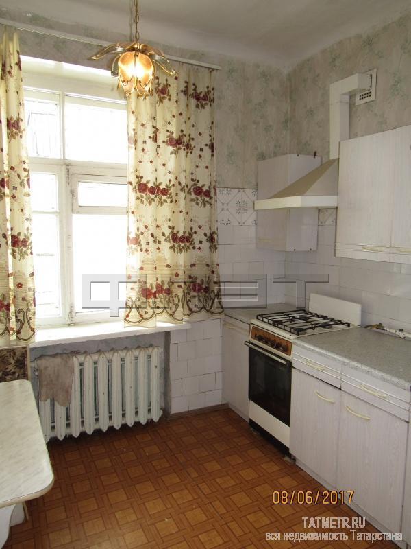 Продажа / Квартиры, Казань, Николая Ершова улица, 3 550 000 В историческом центре г. Казани по адресу Николая Ершова д. 14 продается просторная, уютная 2-комнатная квартира... - 3