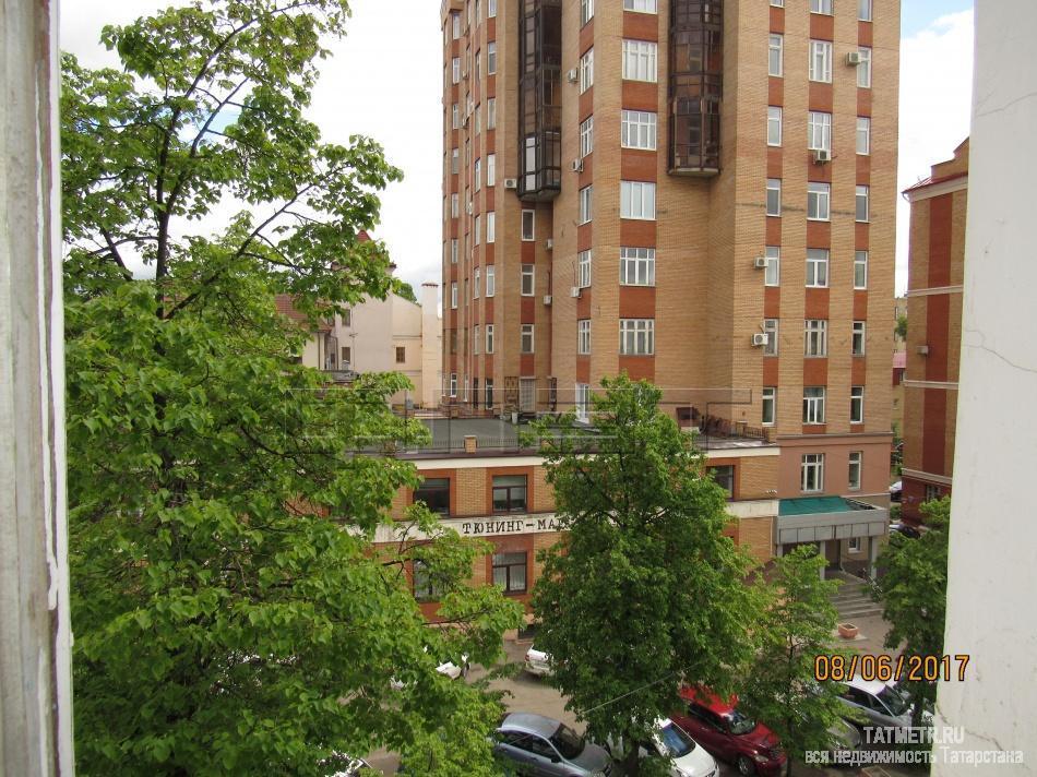 Продажа / Квартиры, Казань, Николая Ершова улица, 3 550 000 В историческом центре г. Казани по адресу Николая Ершова д. 14 продается просторная, уютная 2-комнатная квартира... - 6