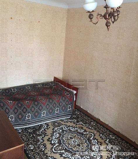 Продажа / Квартиры, Казань, Попова улица, 2 750 000 В Советском районе г. Казани по улице Попова д.2 продается просторная 3 комнатная квартира площадью 56, 3. Санузел... - 1