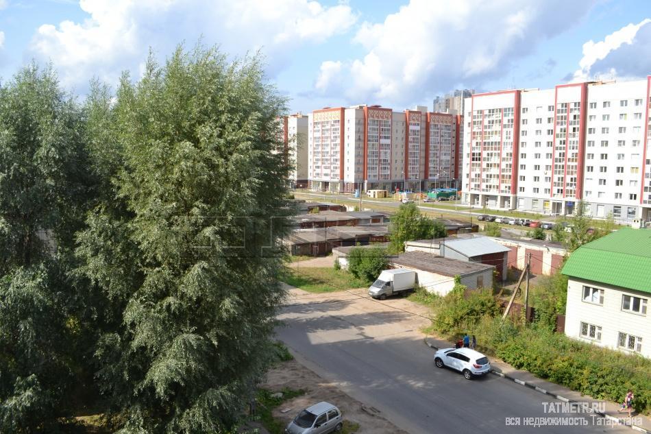 Продажа / Квартиры, Казань, Халева улица, 2 080 000 Приволжский район, ул.Халева, д.7. Продается большая светлая, чистая 1-комнатная квартира. Сделан свежий... - 9