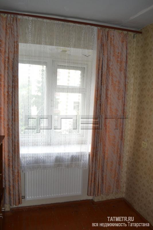 Продажа / Квартиры, Казань, Качалова улица, 2 590 000 В центре Казани, в Вахитовском районе по улице Качалова, д. 82 в кирпичном доме на 4 этаже 5-ти этажного продается... - 6