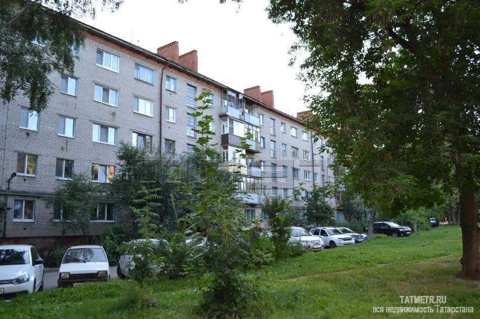 Продажа / Квартиры, Казань, Красной Позиции улица, 2 850 000 Советский район, улица Красной Позиции, 29. В кирпичном доме продается большая двухкомнатная квартира в хорошем...