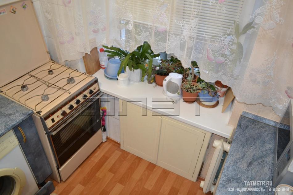 Продажа / Квартиры, Казань, Красной Позиции улица, 2 850 000 Советский район, улица Красной Позиции, 29. В кирпичном доме продается большая двухкомнатная квартира в хорошем... - 4