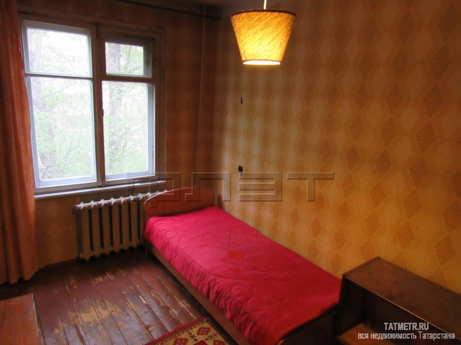 Продажа / Квартиры, Казань, Курчатова улица, 2 280 000 Недалеко от центра города в тихом спокойном микрорайоне города Казани продаётся 2-х комнатная, тёплая квартира по ул.... - 3