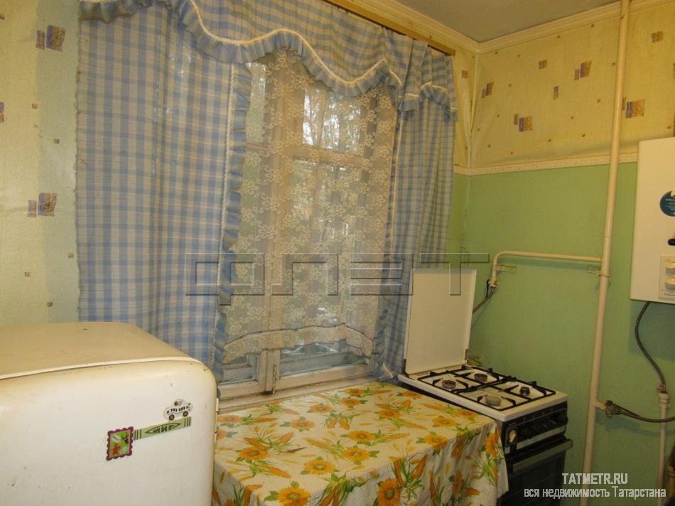 Продажа / Квартиры, Казань, Курчатова улица, 2 280 000 Недалеко от центра города в тихом спокойном микрорайоне города Казани продаётся 2-х комнатная, тёплая квартира по ул.... - 4