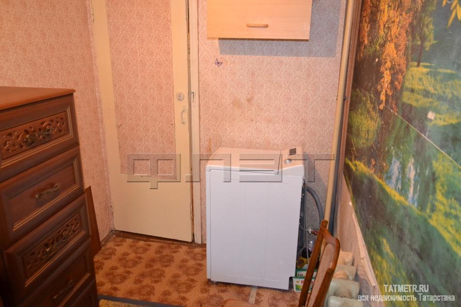 Продажа / Квартиры, Казань, Аделя Кутуя улица, 1 590 000 В Советском районе города Казани продается уютная, светлая, просторная двухкомнатная гостинка в кирпичном доме по... - 5