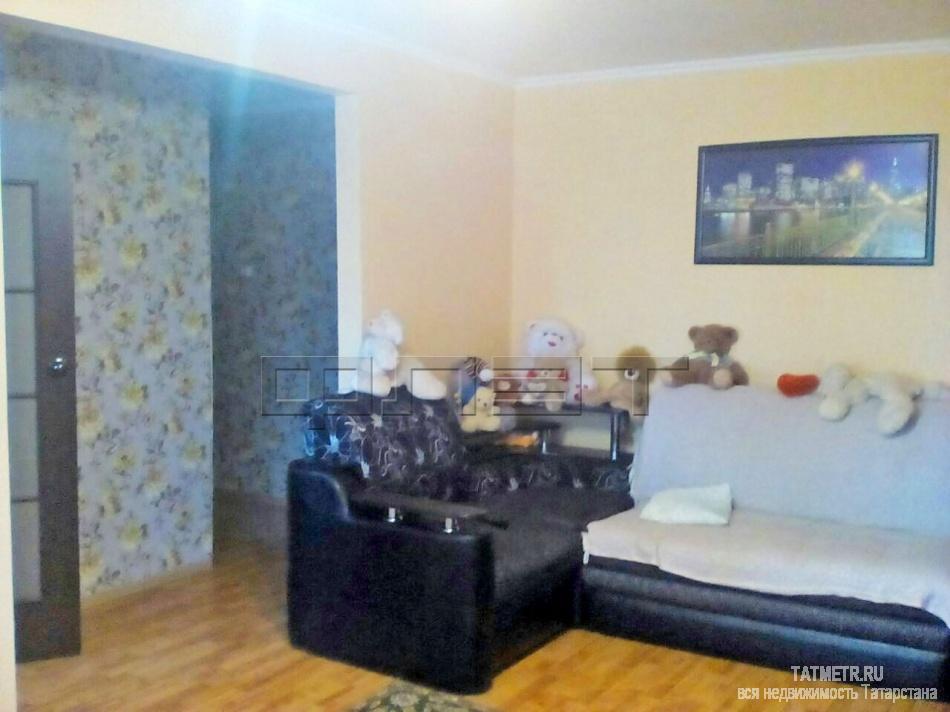 Продажа / Квартиры, Айша, Молодежная улица, 1 550 000 Зеленодольский район, с. Айша, ул. Молодежная, д.18. Продается теплая, уютная 2-комнатная квартира с ремонтом.... - 1