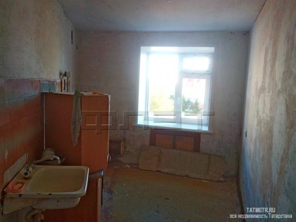 Продажа / Квартиры, Зеленодольск, Комарова улица, 2 262 000 Зеленодольск, мирный, ул. Комарова, 22. Продается просторная, светлая 4-комнатная квартира ленинградского проекта в... - 4