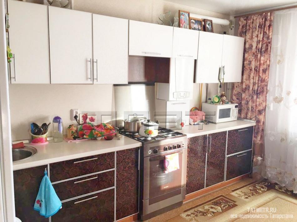 Продажа / Квартиры, Зеленодольск, Королева улица, 2 310 000 Зеленодольск, Мирный, ул. Королева, 11Б. Продается 1-комнатная квартира в новом доме с индивидуальным отоплением. В... - 4