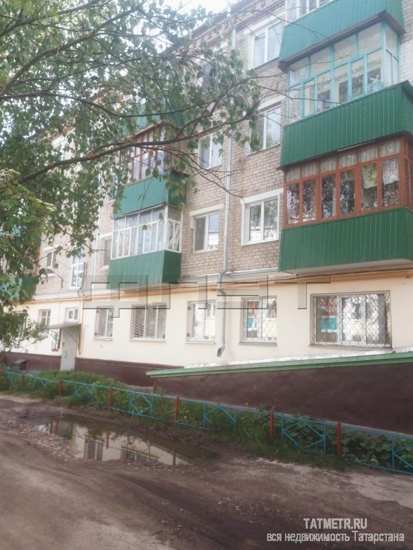 Продажа / Квартиры, Зеленодольск, Украинская улица, 1 550 000 Зеленодольск, Город, ул. Украинская, д.31.В спокойном районе города Зеленодольска .продается светлая 2 квартира... - 6