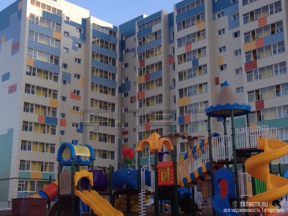 Продажа / Квартиры, Зеленодольск, Строителей проспект, 2 312 000 Зеленодольск, мирный, ул. Строителей, 20А. Продается двухкомнатная квартира площадью 53,8 кв.м. в ЖК 'Акварели'. Этот... - 6