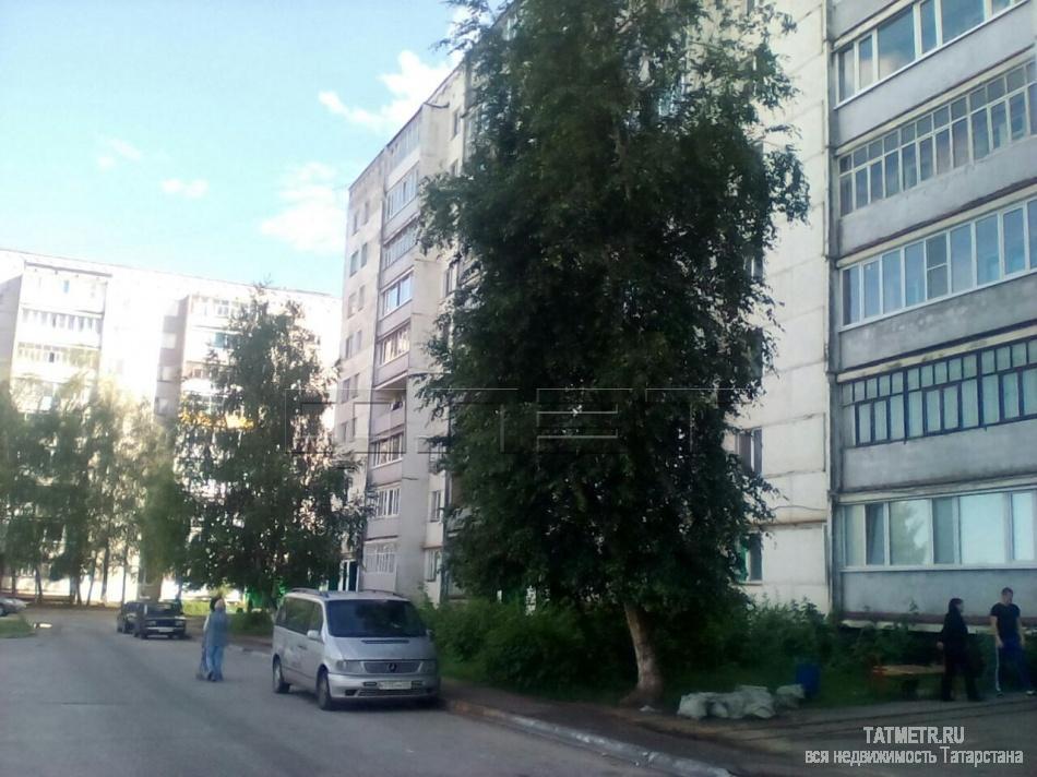Продажа / Квартиры, Зеленодольск, Строителей проспект, 2 060 000 Зеленодольск, Мирный, пр-т Строителей, д.40. В 2 минутах от Эссена продается отличная 2-комнатная квартира.... - 9
