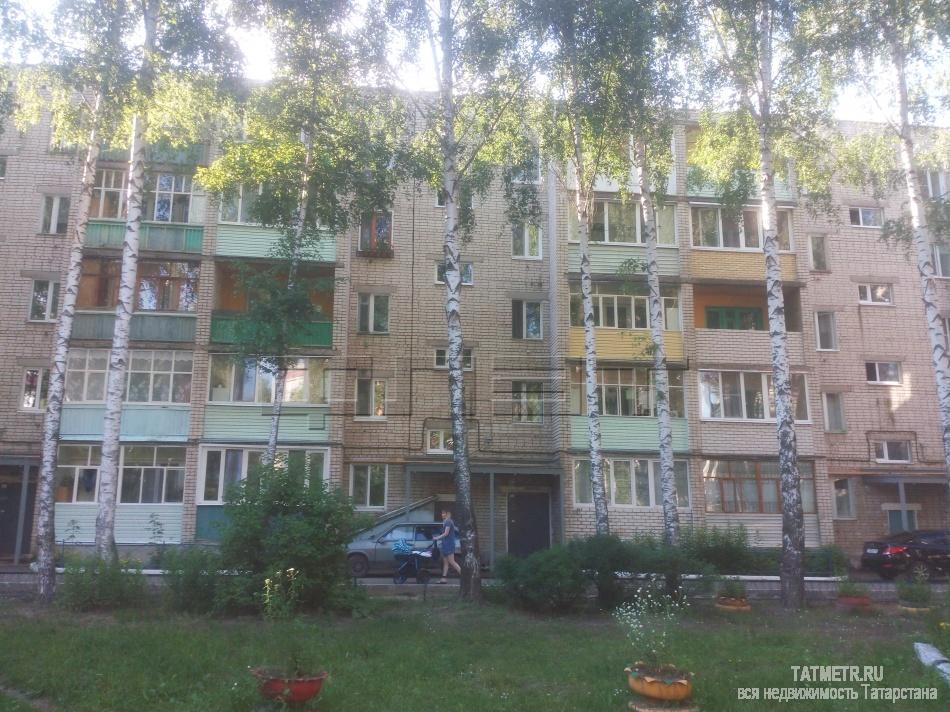 Продажа / Квартиры, Зеленодольск, Степная улица, 1 353 000 Зеленодольск, Мирный, ул. Степная, д.4. Продается однокомнатная квартира ленинградского проекта в тихом спокойном... - 4