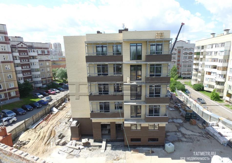 Продажа / Квартиры, Казань, Туганлык улица (Большие Клыки) д.5а, 2 790 000 Советский район, ул. Туганлык, 5а. ЖК 'Жемчужина'. Продается отличная 1-но комнатная квартира 42,2 кв.м. в новом... - 1