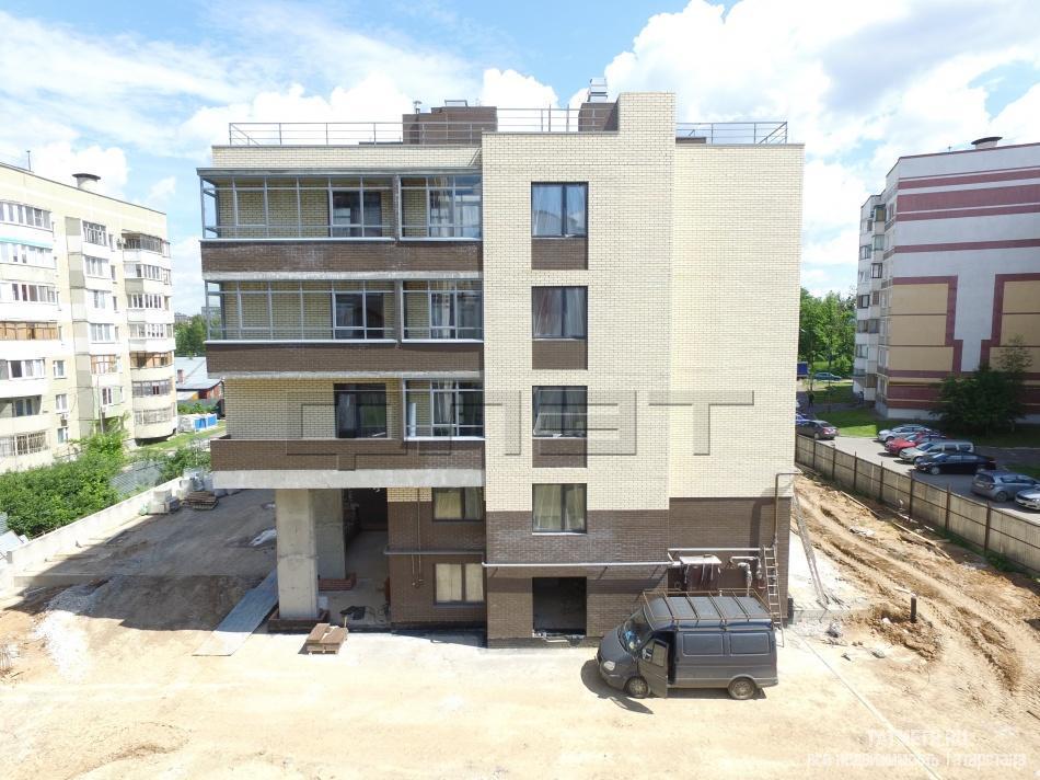 Продажа / Квартиры, Казань, Туганлык улица (Большие Клыки) д.5а, 2 790 000 Советский район, ул. Туганлык, 5а. ЖК 'Жемчужина'. Продается отличная 1-но комнатная квартира 42,2 кв.м. в новом... - 3