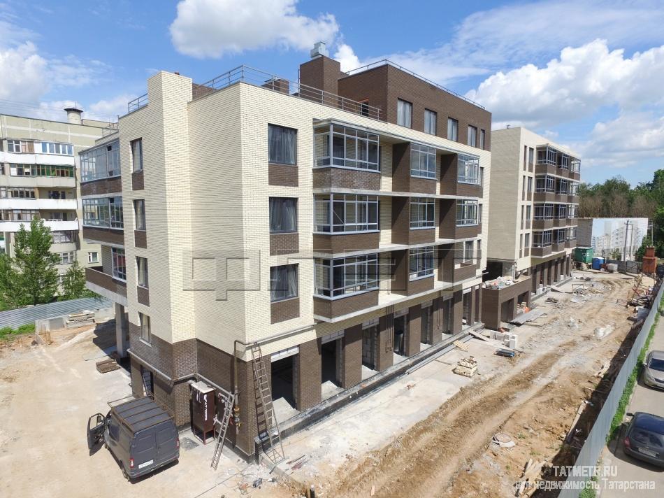 Продажа / Квартиры, Казань, Туганлык улица (Большие Клыки) д.5а, 2 790 000 Советский район, ул. Туганлык, 5а. ЖК 'Жемчужина'. Продается отличная 1-но комнатная квартира 42,2 кв.м. в новом... - 4