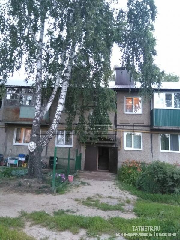 Продажа / Квартиры, Пестрецы, Комсомольская улица, 1 550 000 В живописном Пестречинском районе с.Кощаково по ул.Комсомольская,20 ПРОДАЮ двухкомнатную квартиру общей площадью 44... - 5