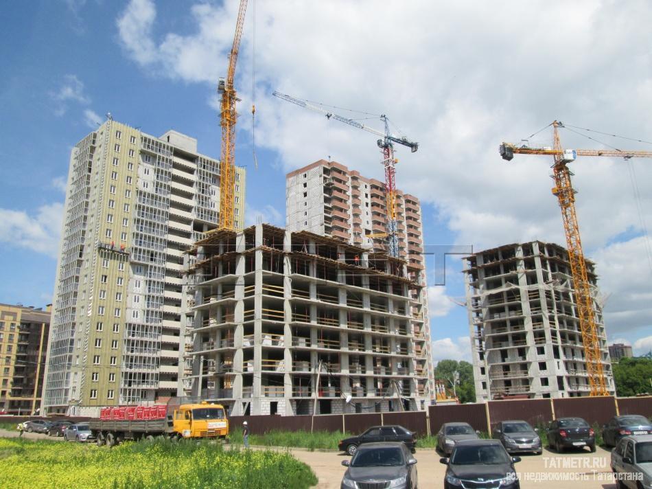 Продажа / Квартиры, Казань, Рауиса Гареева улица, 1 970 000 В непосредственной близости от излюбленного места отдыха горожан-экопарка «Берёзовая Роща» продается большая... - 1