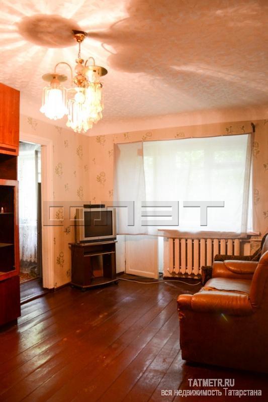 Продажа / Квартиры, Казань, Отрадная улица, 1 750 000 Продается 2-комнатная квартира в хорошем и тихом районе гор.Казани по адресу ул.Отрадная, д.26. Кирпичный дом,... - 1
