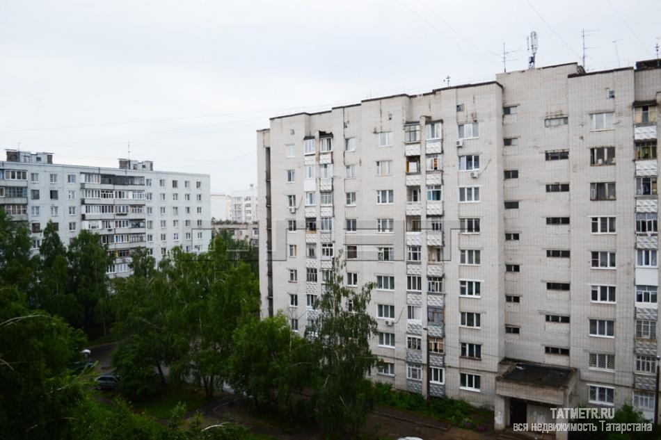 Продажа / Квартиры, Казань, Побежимова улица, 2 100 000 В Авиастроительном районе Казани на улице Побежимова, д.57 продается просторная 1-комнатная квартира. Кирпичный дом... - 3