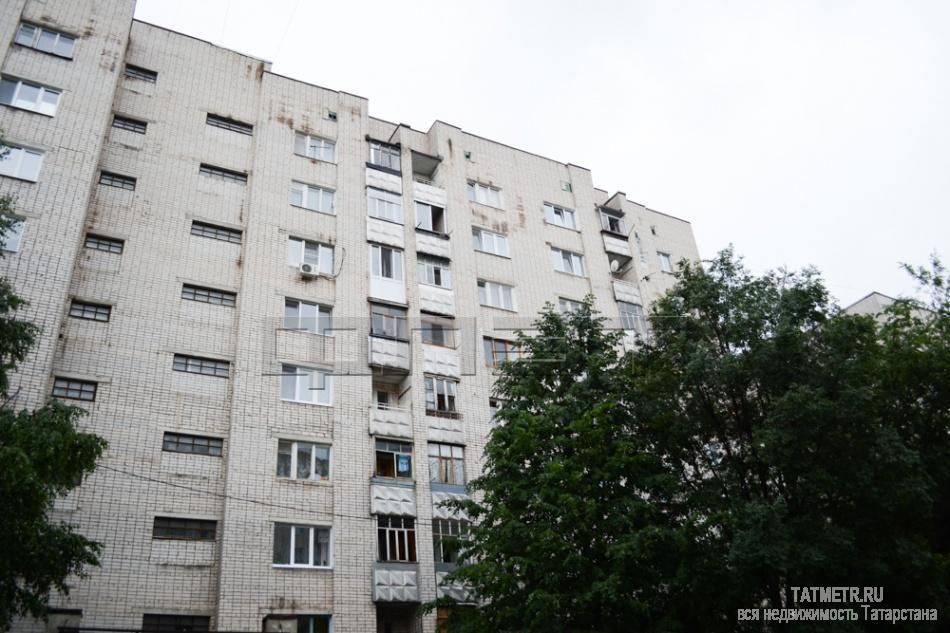 Продажа / Квартиры, Казань, Побежимова улица, 2 100 000 В Авиастроительном районе Казани на улице Побежимова, д.57 продается просторная 1-комнатная квартира. Кирпичный дом... - 4