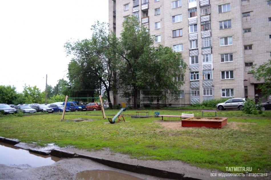 Продажа / Квартиры, Казань, Побежимова улица, 2 100 000 В Авиастроительном районе Казани на улице Побежимова, д.57 продается просторная 1-комнатная квартира. Кирпичный дом... - 5