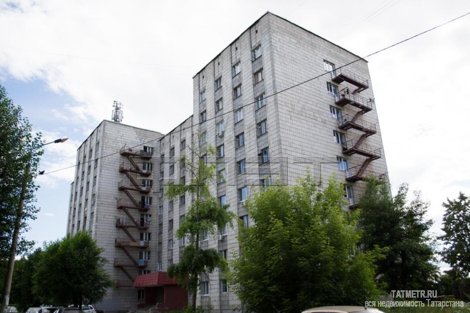 Продажа / Комнаты, Казань, Карбышева улица, 1 070 000 В самом спокойном и зеленом районе Казани на ул.Карбышева, д.62 продаётся теплая и светлая комната. Хороший ремонт и... - 4