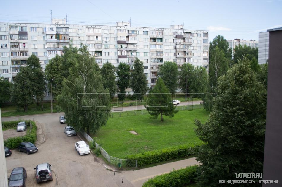 Продажа / Комнаты, Казань, Карбышева улица, 1 070 000 В самом спокойном и зеленом районе Казани на ул.Карбышева, д.62 продаётся теплая и светлая комната. Хороший ремонт и... - 5