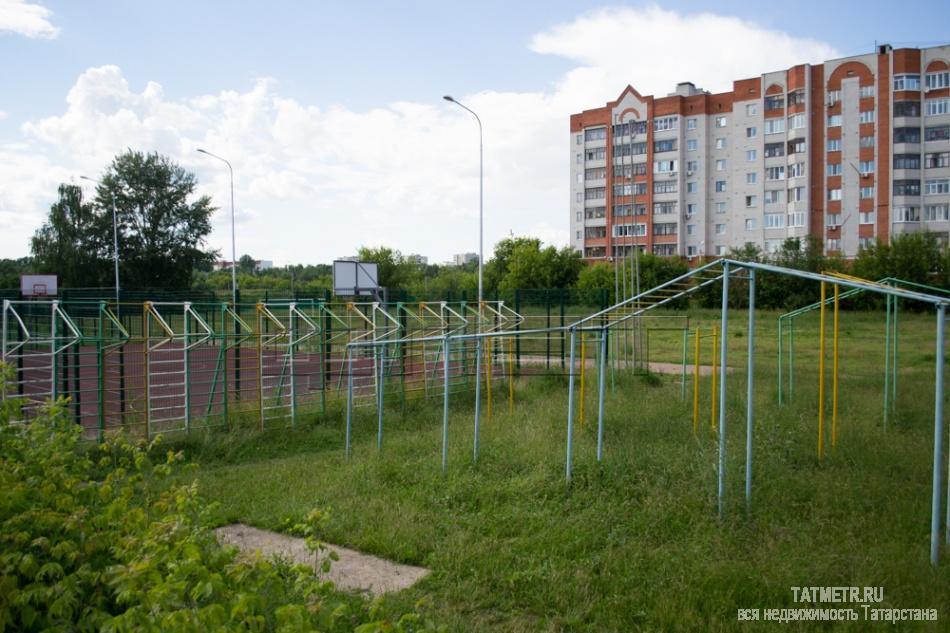 Продажа / Комнаты, Казань, Карбышева улица, 1 070 000 В самом спокойном и зеленом районе Казани на ул.Карбышева, д.62 продаётся теплая и светлая комната. Хороший ремонт и... - 6