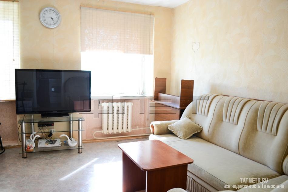 Продается просторная  2-х комнатная квартира, в кирпичном доме в Вахитовском районе по ул. Ботаническая, д. 23/31,...
