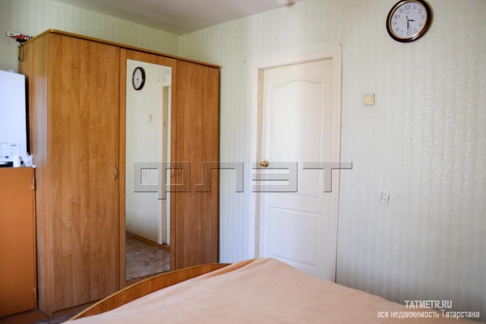 Продается просторная  2-х комнатная квартира, в кирпичном доме в Вахитовском районе по ул. Ботаническая, д. 23/31,... - 2
