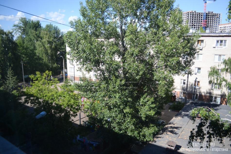 Продается просторная  2-х комнатная квартира, в кирпичном доме в Вахитовском районе по ул. Ботаническая, д. 23/31,... - 6